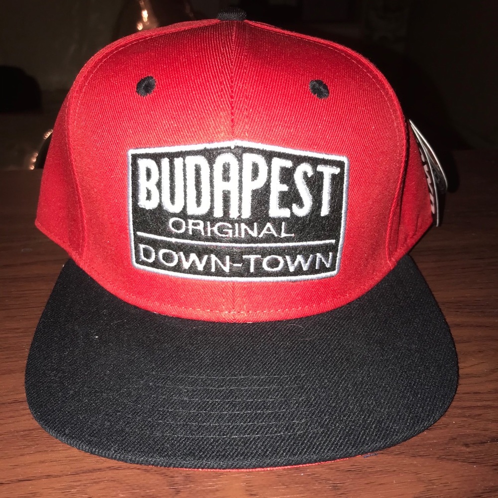 Budapest Downtown Fitted (Brand New)